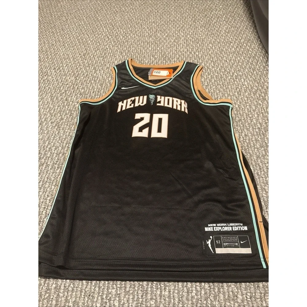 Nike Sabrina Ionescu Liberty Explorer‎ Edition Dri-FIT WNBA Womens Jersey Large
